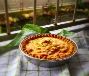 apple pie (English recipe)