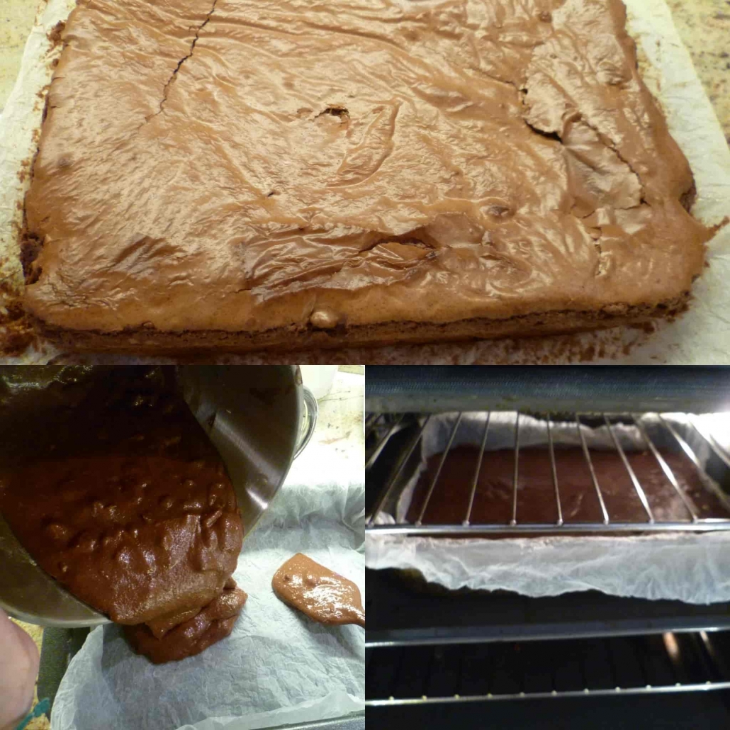 cottura dei brownies