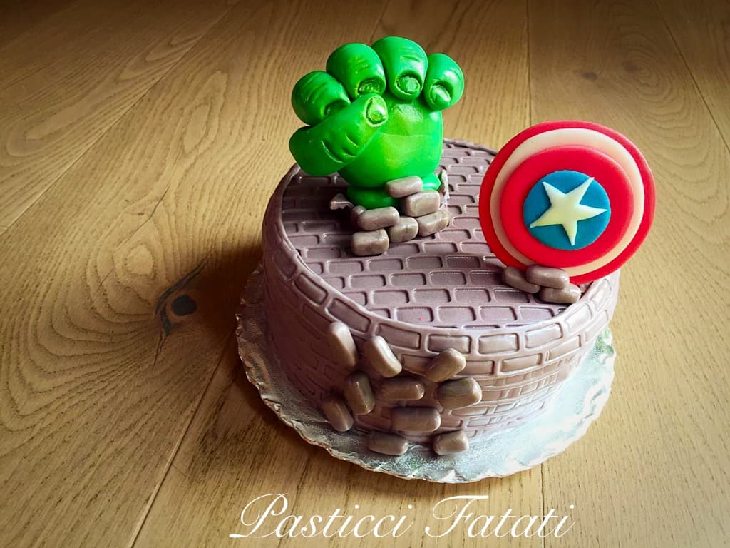 torta avengers