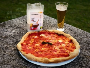 pizza semintegrale