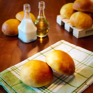 Bocconcini di pane al latte di riso