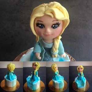 diverse viste di Elsa