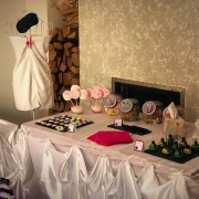 tavolo dei dolci per make up party
