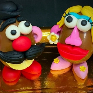 Mrs e mr potato zoom