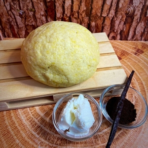 Frolla alla ricotta con ingredienti