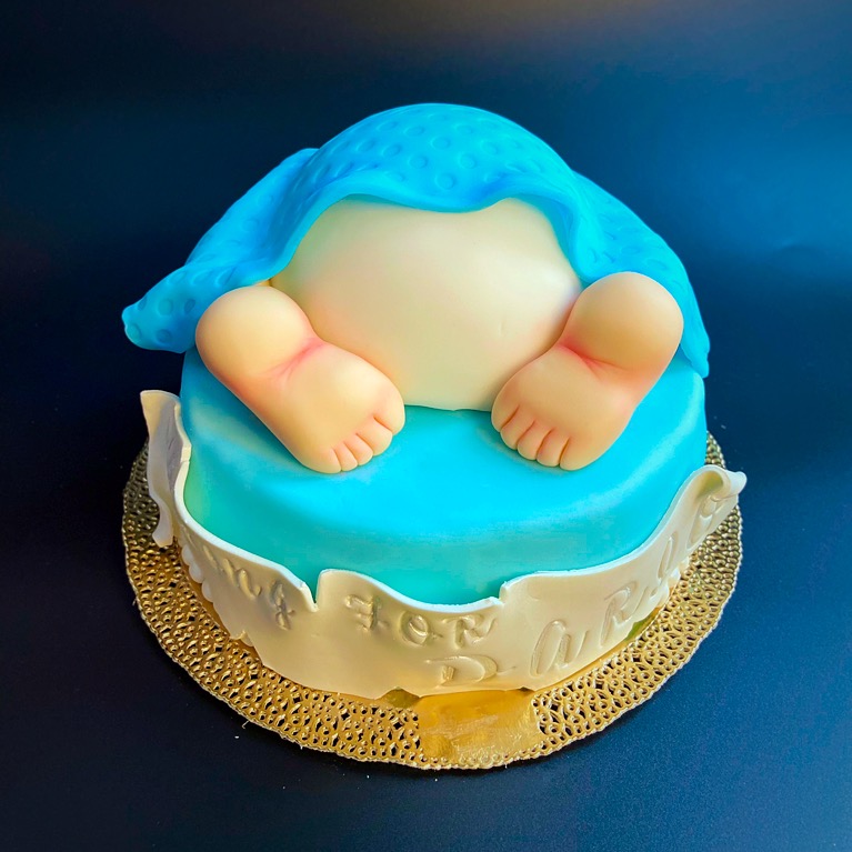 torta per baby shower