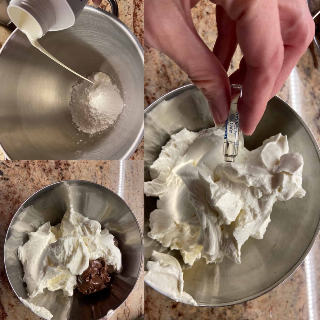 come preparare la crema per farcire la candy's cake