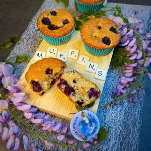 muffins ai mirtilli