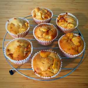 muffins mela e miele