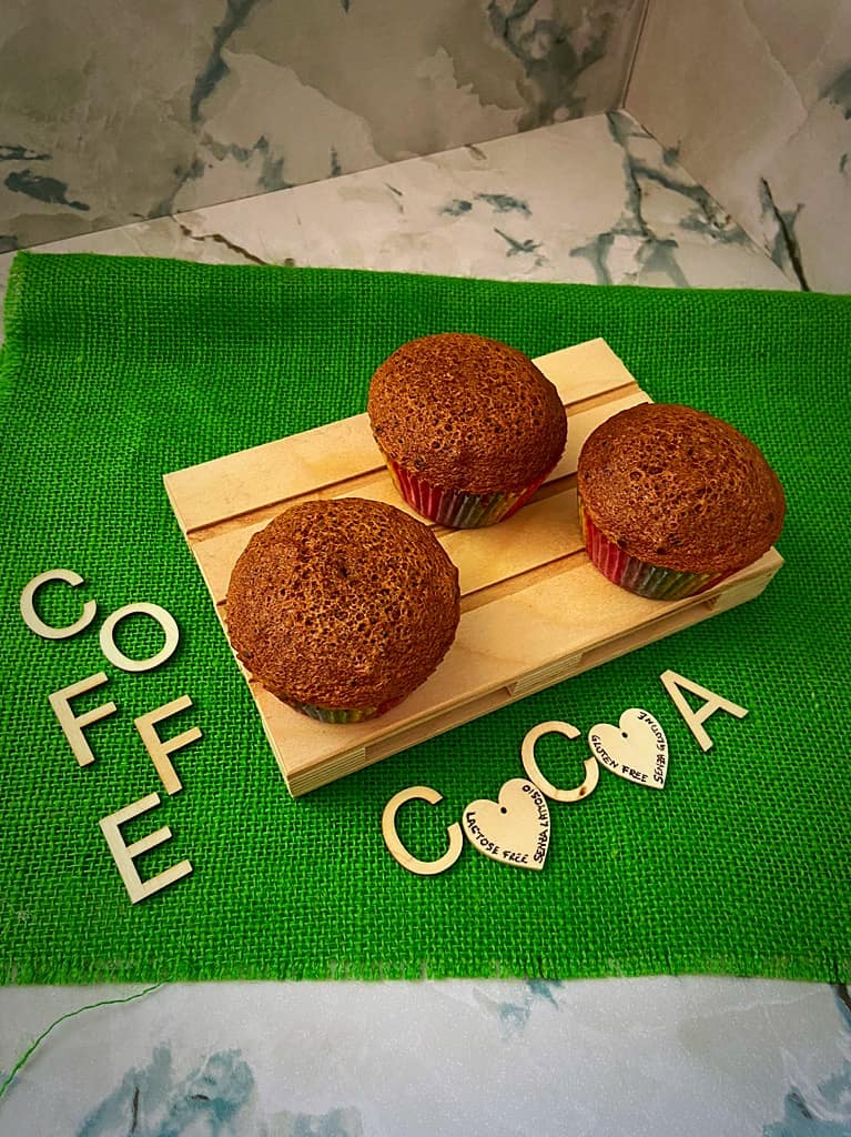 muffins caffè e cacao