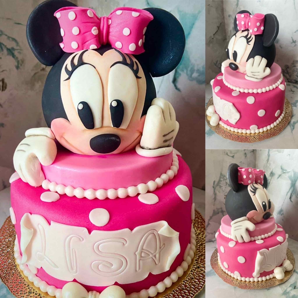 Minnie sognante per il compleanno di Lisa