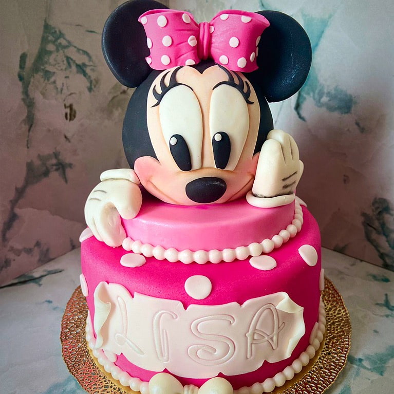 torta Minnie sognante