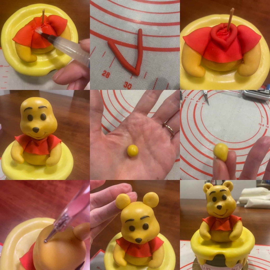 assemblare winnie the pooh