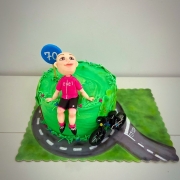 torta ciclista
