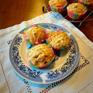 muffins ai secchi glassati