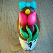 uovo tulipano