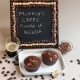 muffins al caffé e cuore di Nutella