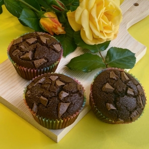 muffins supercioccolatosi