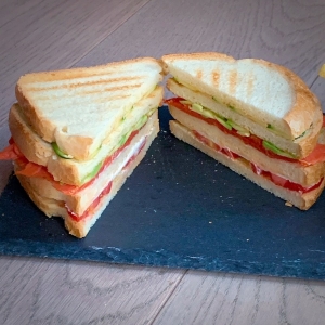 sandwich all'avocado