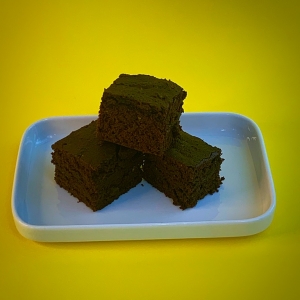 brownies all'avocado