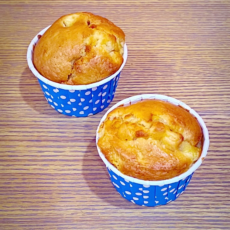 muffins all'ananas