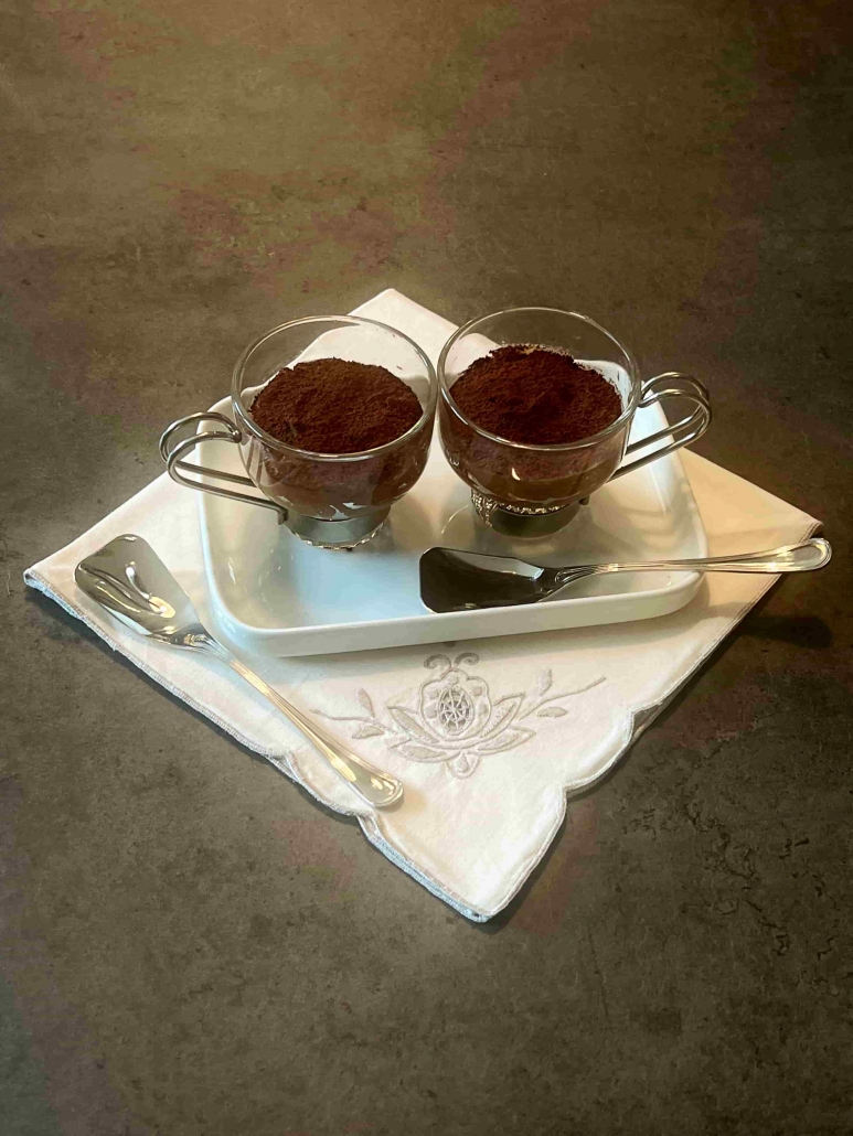 budino al cappuccino vegano e gluten free