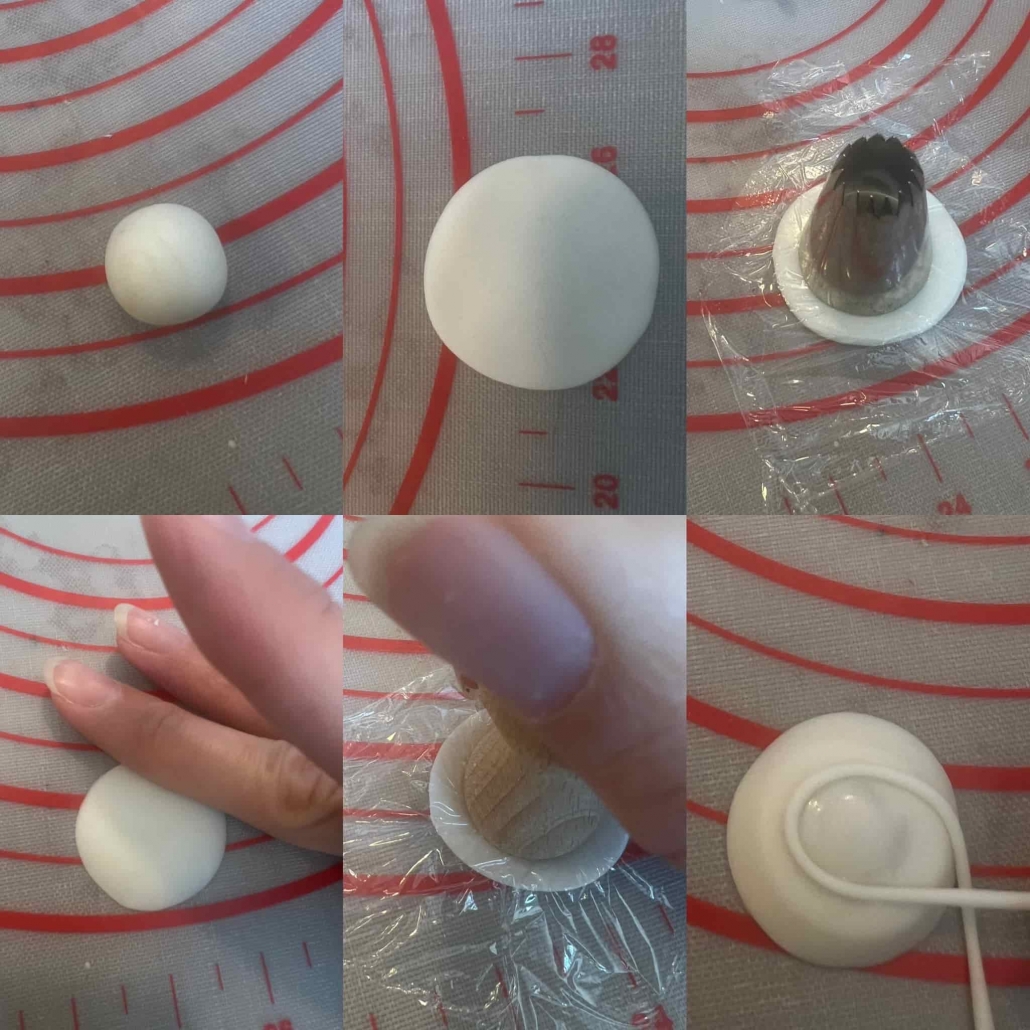 preparazione del piatto per inserire gli spoaghettiper la carbonara