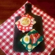 decorazioni a tema carbonara per biscotti e cupcakes