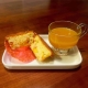 muffins alla pesca e yogurt alla vaniglia senza lattosio