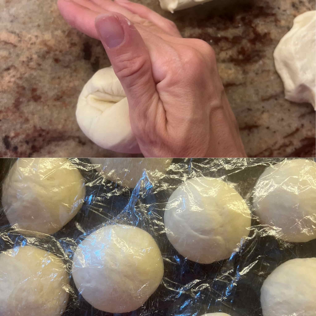 pane pita seconda lievitazione